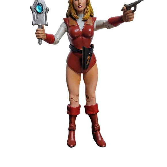 2010 masters of the universe classic princess of power Adora and accessories - Picture 6 of 10